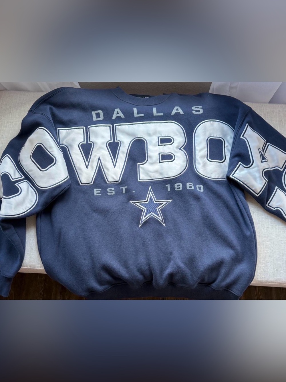 Abercrombie & Fitch Dallas Cowboys Sweatshirt